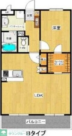 ルーチェの物件間取画像